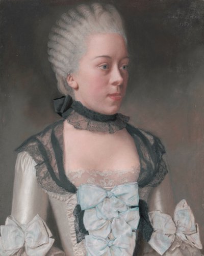 Hillegonda Schuyt, von Jean-Etienne Liotard von Jean Étienne Liotard