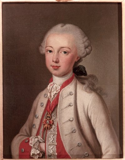Leopold II. (1747-92) Heiliger Römischer Kaiser und Großherzog der Toskana, 1762 von Jean Étienne Liotard