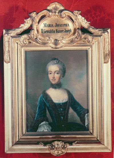 Maria Josepha von Bayern, zweite Frau von Joseph II. von Jean Étienne Liotard