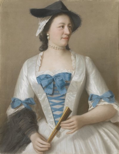 Porträt von Jeanne-Elisabeth Sellon, Lady Tyrell von Jean Étienne Liotard