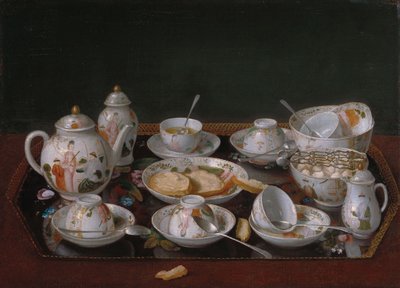 Stillleben: Teeservice von Jean Étienne Liotard