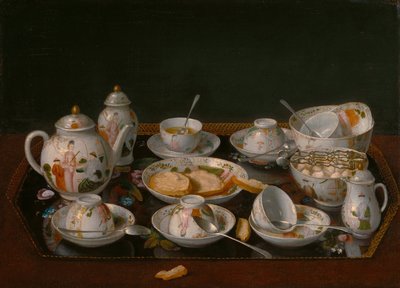 Teeservice, 1781-1783 von Jean Étienne Liotard