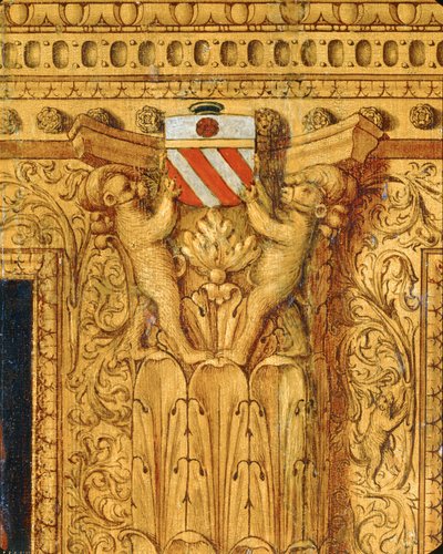 Guillaume Jouvenel des Ursins, Baron de Trainel, Kanzler von Frankreich unter Karl VII. und Ludwig XI. von Jean Fouquet