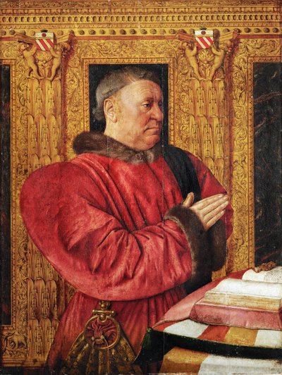 Guillaume Jouvenel des Ursins war Kanzler unter Karl VII. und Ludwig XI. von Jean Fouquet