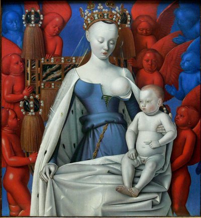 Indianerlager (Midwest Museum of American Art) von Jean Fouquet