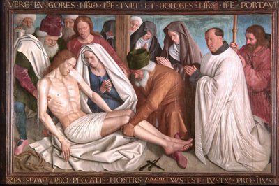 Pietà von Jean Fouquet