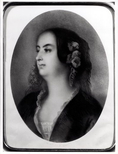 Madame Hanska (1801-82) graviert von Emile Lassalle (1813-71) von Jean Francois Gigoux