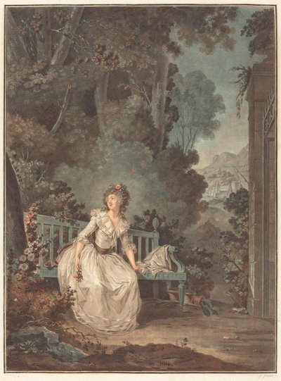 Nina, oder Die von Liebe Wahnsinnige von Jean Francois Janinet