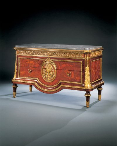 Louis XVI Kommode, ca. 1764 von Jean Francois Leleu
