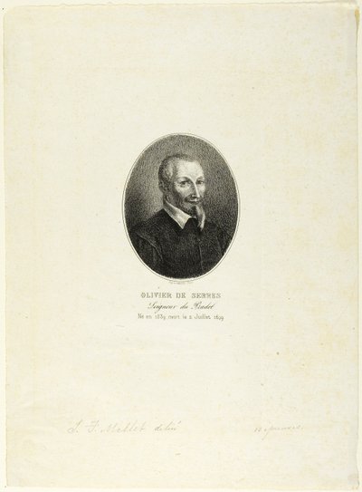 Olivier de Serres von Jean Francois Millet