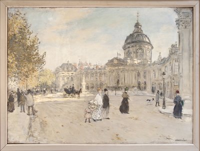 Institut de France in Paris um 1898 von Jean Francois Raffaelli