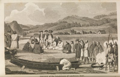 Die Reise von La Perouse um die Welt von Jean Francois de Galaup de La Perouse