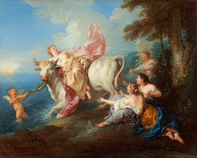 Die Entführung der Europa von Jean Francois de Troy