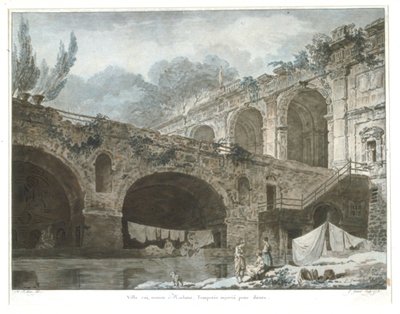 Die Villa Madama von Jean-Francois Janinet