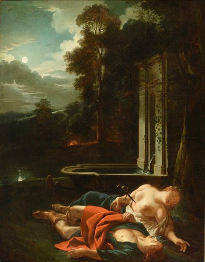 Pyrame et Thisbé von Jean François de Troy