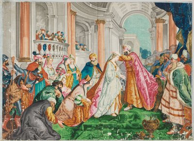 Die Krönung von Esther von Jean François de Troy
