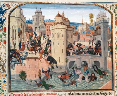 Die Jacquerie von Meaux von Jean Froissart