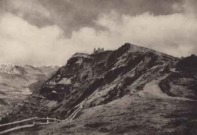 Rigi Kulm, Hotel auf der Spitze von Jean Gaberell