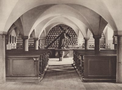 Schweiz: Stans, die Totenkapelle von Jean Gaberell