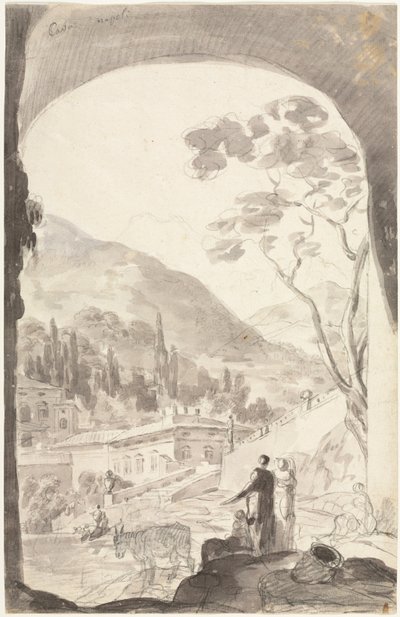 Cava Napoli, 1700er oder 1800er Jahre von Jean Honore Fragonard