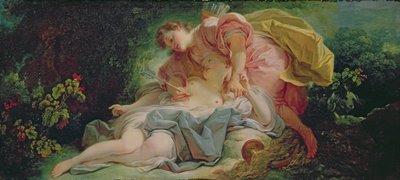 Cephalus und Procris von Jean Honore Fragonard