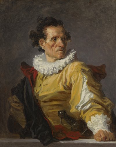 Der Krieger von Jean Honore Fragonard
