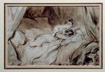 Der glückliche Moment von Jean Honore Fragonard
