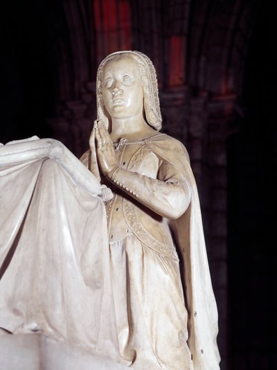 Orant des Grabes von Anne de Bretagne und Ludwig XII. von Jean I Juste