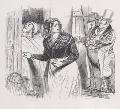 Jacques aus den gesammelten Werken von Béranger von Jean Ignace Isidore Gérard