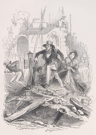 Nicht nur kann der Pariser eine kräftigende Übung machen, sondern er erwirbt auch die Sicherheit o..., 1843 von Jean Ignace Isidore Gérard