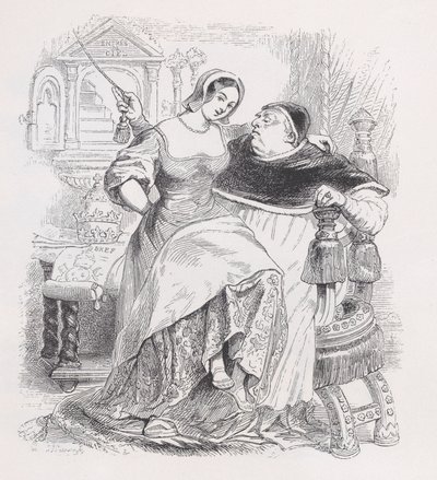Der gute Papst aus Die vollständigen Werke von Béranger von Jean Ignace Isidore Gérard