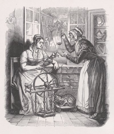 Der Kriegsgefangene aus den Gesammelten Werken von Béranger, 1836 von Jean Ignace Isidore Gérard