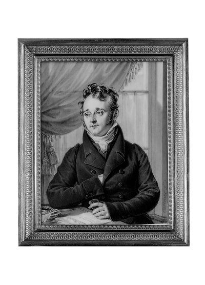 Ein junger Dichter von Jean Jacques Casimir Karpff