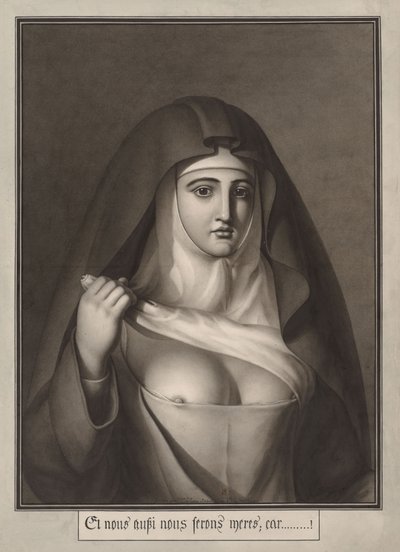 Et nous aussi nous serons meres car...!, 1794 von Jean Jacques Lequeu