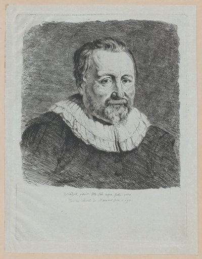 Porträt, nach Van Dyck, 1770 von Jean Jacques de Boissieu