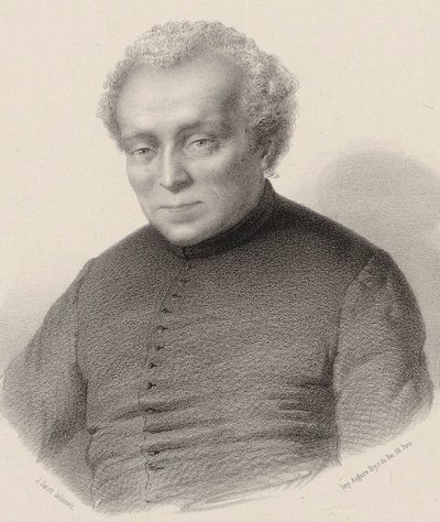 Porträt des Komponisten Louis Lambillotte 1797-1855 von Jean Julien Jacott