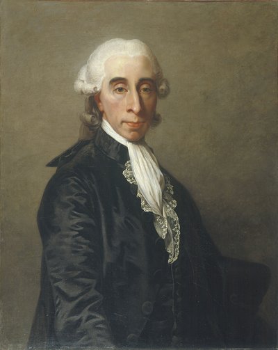 Porträt von Jean Sylvain Bailly von Jean Laurent Mosnier