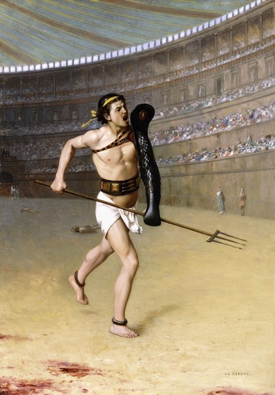 Retarius von Jean Leon Gerome