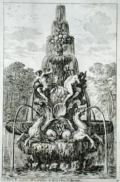 Ein Brunnen aus 