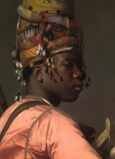 Schwarzer Bashi-Bazouk von Jean Leon Gerome