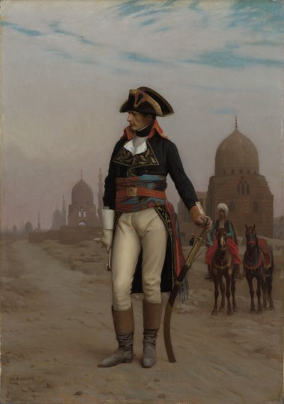 Napoleon in Ägypten von Jean Leon Gerome