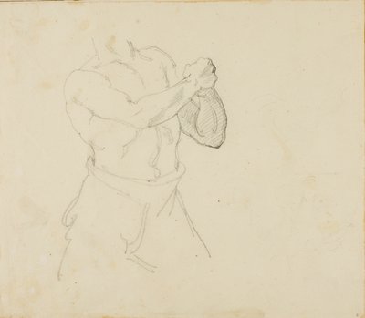 Torso eines Boxers von Jean Louis André Théodore Géricault