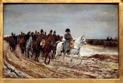 Feldzug von Frankreich von Jean Louis Ernest Meissonier