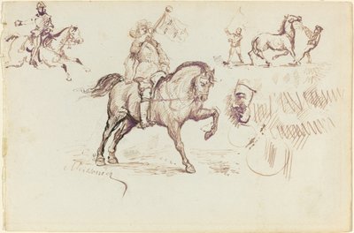 Der Herold von Murcia und andere Studien von Jean Louis Ernest Meissonier