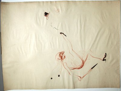 1. Ausstellung der Humoristen von Jean Louis Forain