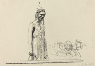 Germania vor den Richtern von Jean Louis Forain