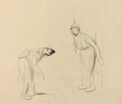 Verstecken des Louis [verso] von Jean Louis Forain
