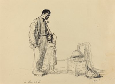 Der Demobilisierte von Jean Louis Forain