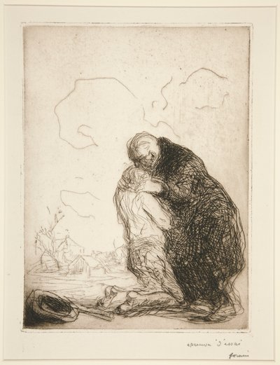 Rückkehr des verlorenen Sohnes von Jean Louis Forain