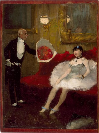 Der Bewunderer von Jean Louis Forain